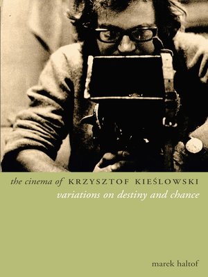 cover image of The Cinema of Krzysztof Kieslowski